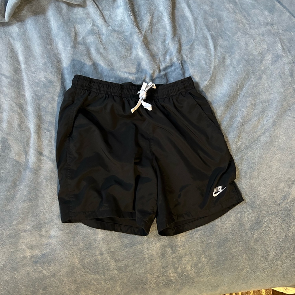 Nike Black Athletic Shorts